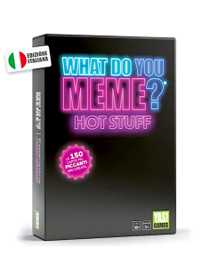GIOCO EXPK310 WHAT DO YOU MEME ESPANSIONE HOT STUFF