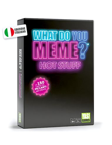 GIOCHI DI SOCIETA'E PUZZLE: vendita online GIOCO EXPK310 WHAT DO YOU MEME ESPANSIONE HOT STUFF in offerta