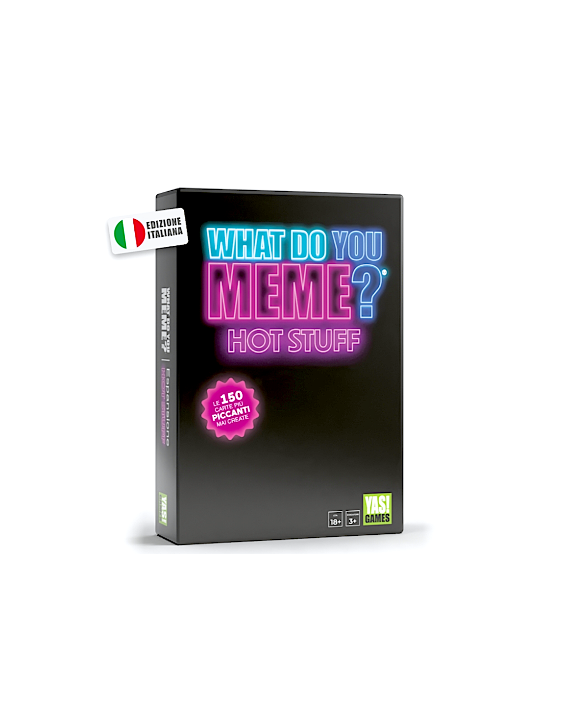 GIOCHI DI SOCIETA'E PUZZLE: vendita online GIOCO EXPK310 WHAT DO YOU MEME ESPANSIONE HOT STUFF in offerta