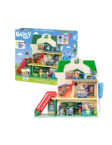 GIOCATTOLO PUBBLICIZZATO: vendita online BLUEY 18918 PLAYSET SUPERMERCATO in offerta
