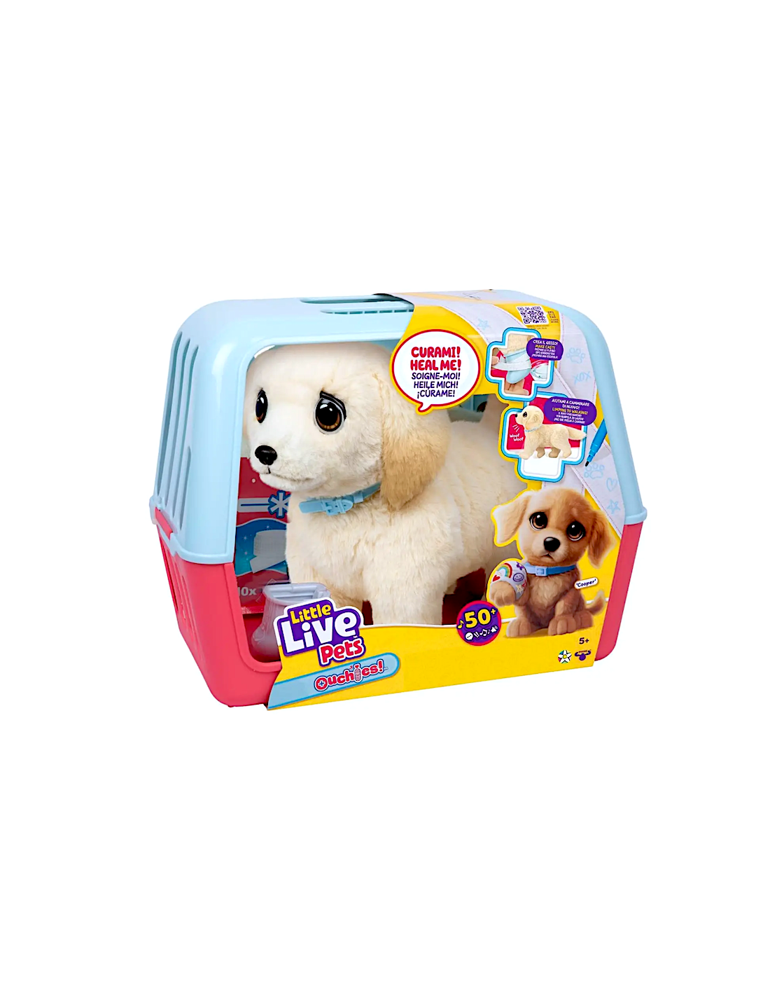 PRESCOLARI: vendita online LIVE PETS 20486274 OUCHIES LABRADOR in offerta