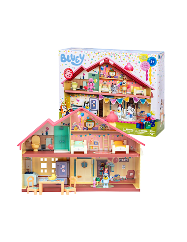 GIOCATTOLO PUBBLICIZZATO: vendita online BLUEY 17669 CASA DELLE FESTE DI BLUEY in offerta
