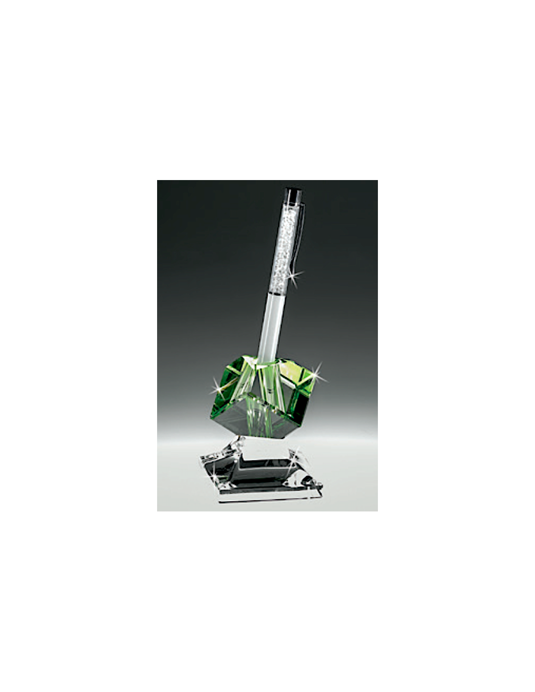 CBB408 PORTA PENNE SMERALDO(SENZA PENNA)