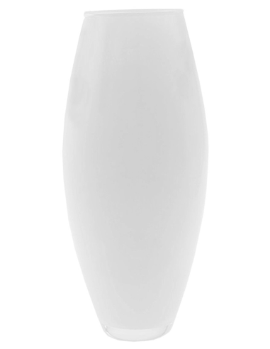 VASO SILURO TT 4006/3066 BIANCO H37CM su Shop in Casa
