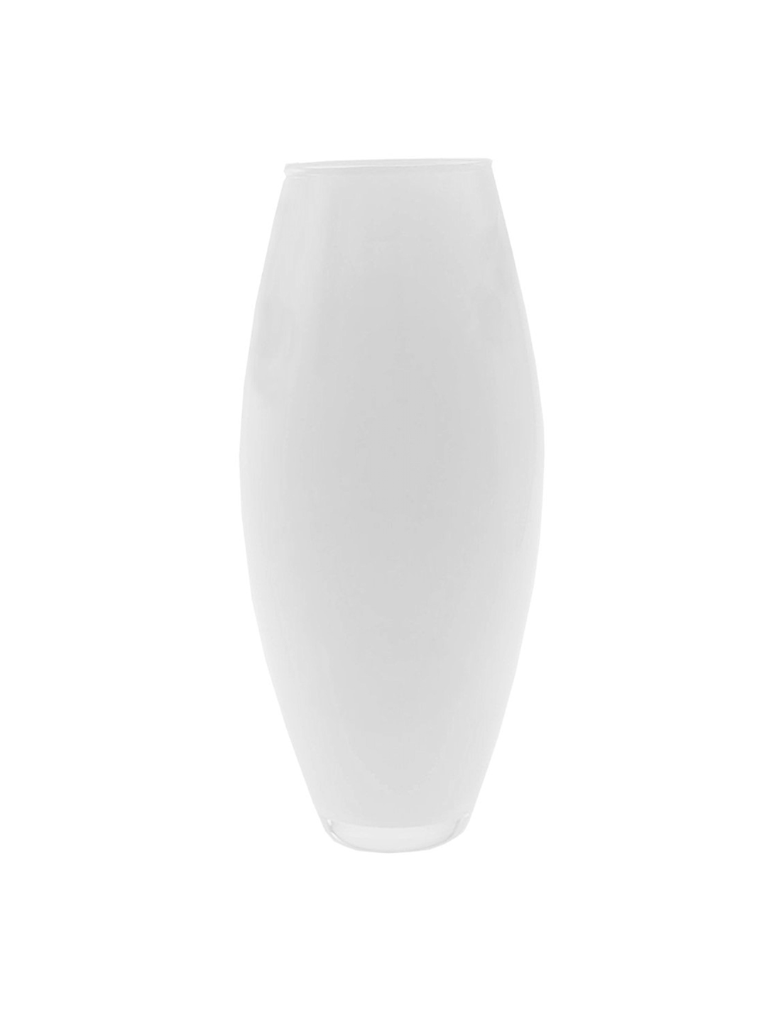 VASO SILURO TT 4006/3066 BIANCO H37CM su Shop in Casa