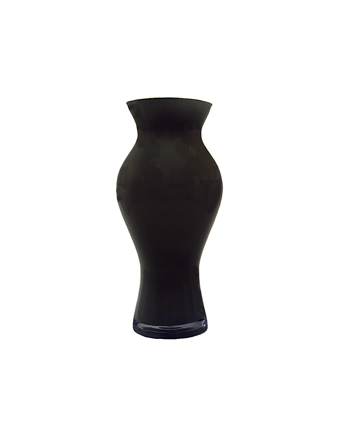 VASO AZZURRA 4057/3070 NERO H37CM su Shop in Casa