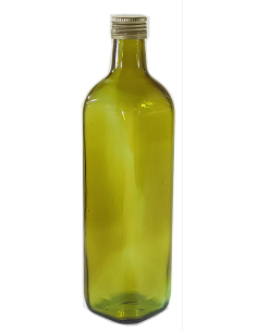 BOTTIGLIA SILVER 4443/0000 QUADRA 200 LISCIO su Shop in Casa