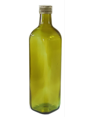 BOTTIGLIA SILVER 4443/0000 QUADRA 200 LISCIO su Shop in Casa