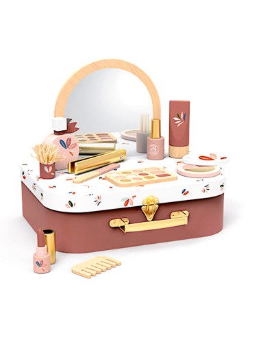 GIOCHI IN LEGNO: vendita online SPEEDY MONKEY SPD3019 VALIGETTA MAKE-UP in offerta