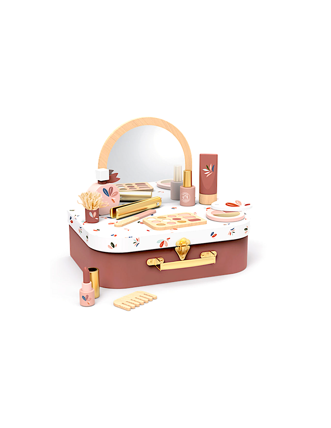 GIOCHI IN LEGNO: vendita online SPEEDY MONKEY SPD3019 VALIGETTA MAKE-UP in offerta