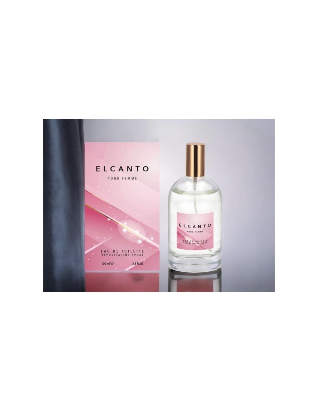 Profumo Donna Elcanto 100 ml Ispirato a Narciso Rodriguez | Fragranza Elegante | Shopincasa.it