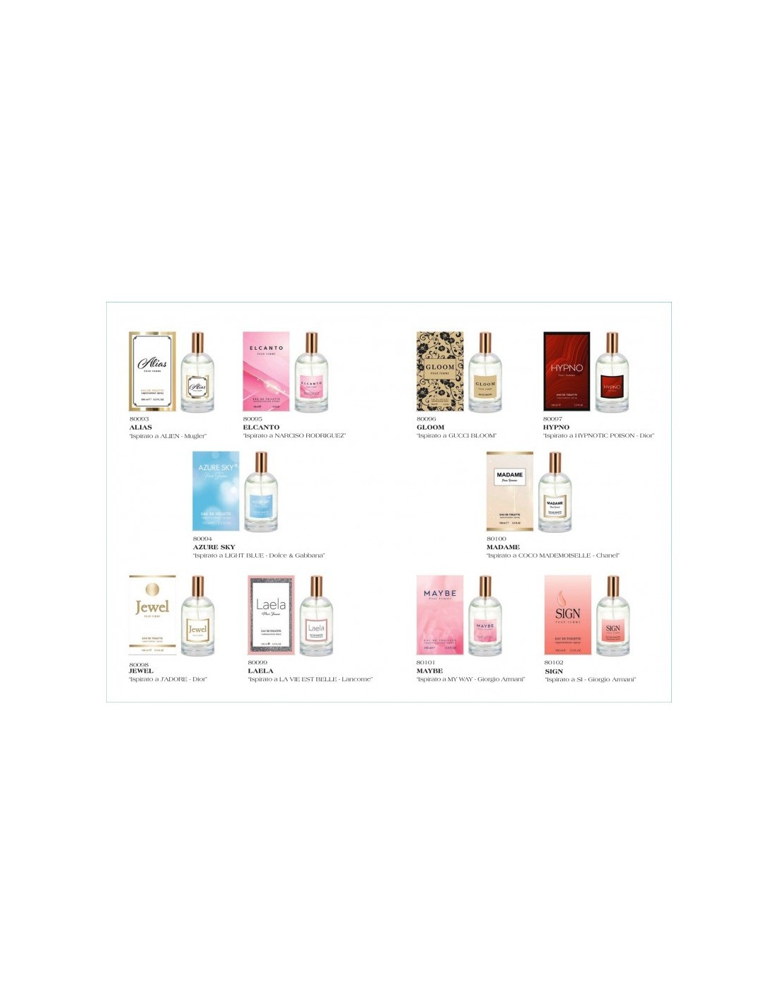 Profumo Donna Hypno 100 ml Ispirato a Hypnotic Poison Dior | Fragranza Seducente | Shopincasa.it