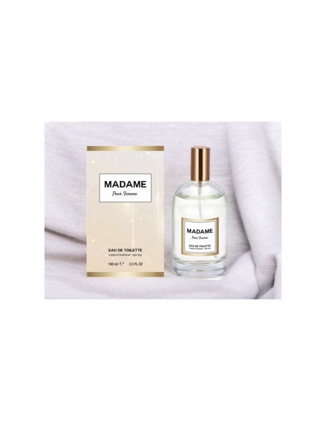 Profumo Donna Madame Pour Femme 100 ml Ispirato a Coco Mademoiselle Chanel | Shopincasa.it