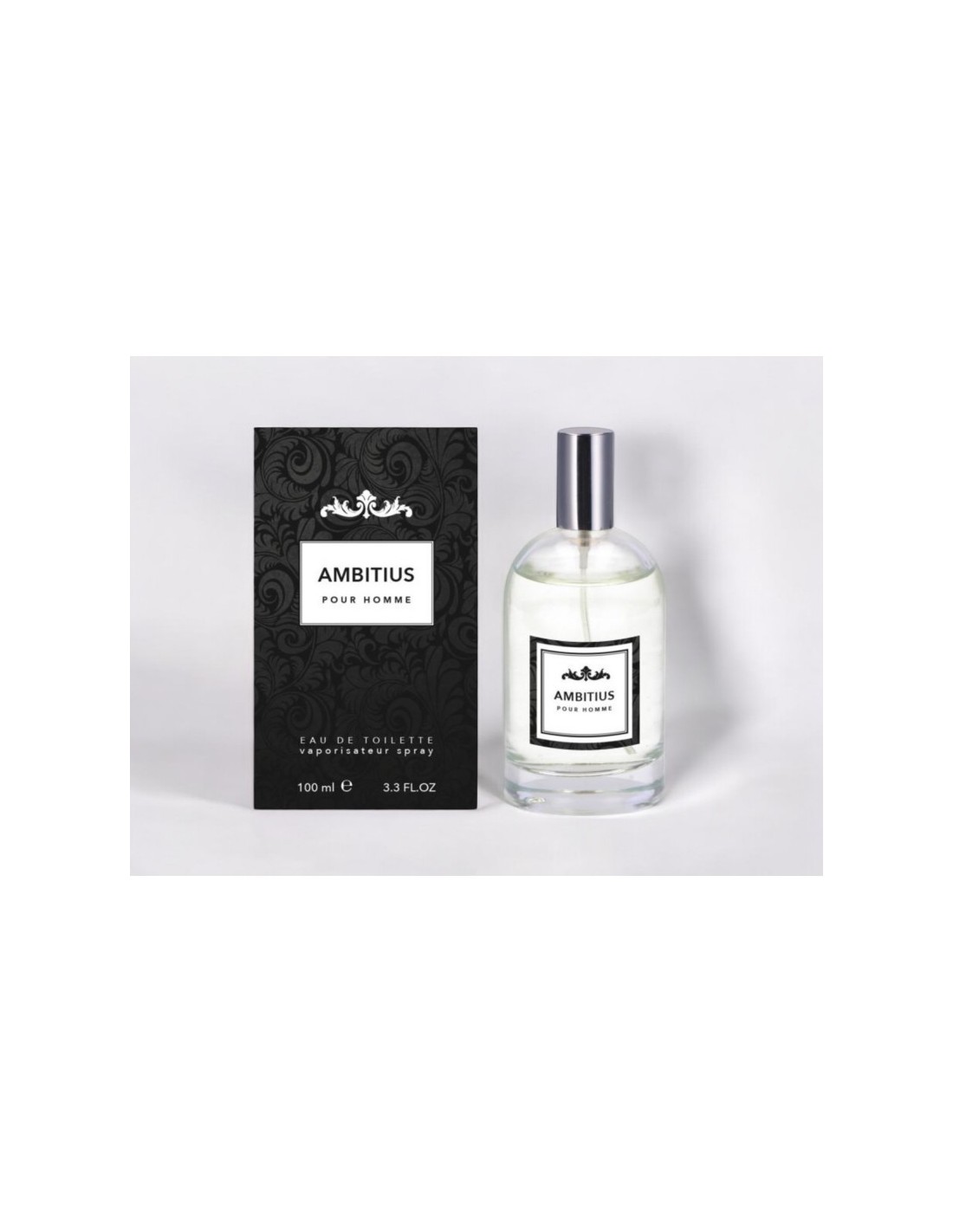 Profumo Uomo Ambitius Pour Homme 100 ml Ispirato a Creed Aventus | Fragranza Maschile | Shopincasa.it