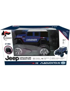 GIOCHI BOY: vendita online JEEP WRANGLER CARABINIERI, AUTO RADIOCOMANDATA 27 MHZ, 7 FUNZIONI, SCALA 1:24, ETÀ 6+, GIOCATTOLO ... 2