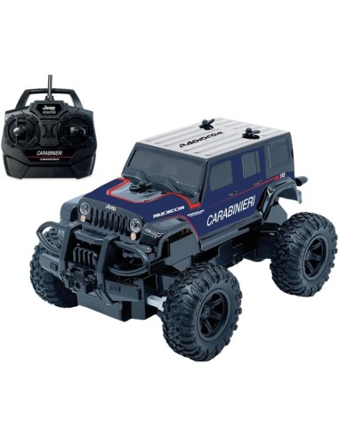 GIOCHI BOY: vendita online JEEP WRANGLER CARABINIERI, AUTO RADIOCOMANDATA 27 MHZ, 7 FUNZIONI, SCALA 1:24, ETÀ 6+, GIOCATTOLO ...