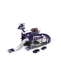 GIOCHI BOY: vendita online STAZIONE DEI CARABINIERI GIOCATTOLO, SILVER WHEEL, PLAYSET, 2 AUTO, 1 ELICOTTERO, GIOCO FORZE DELL... 2