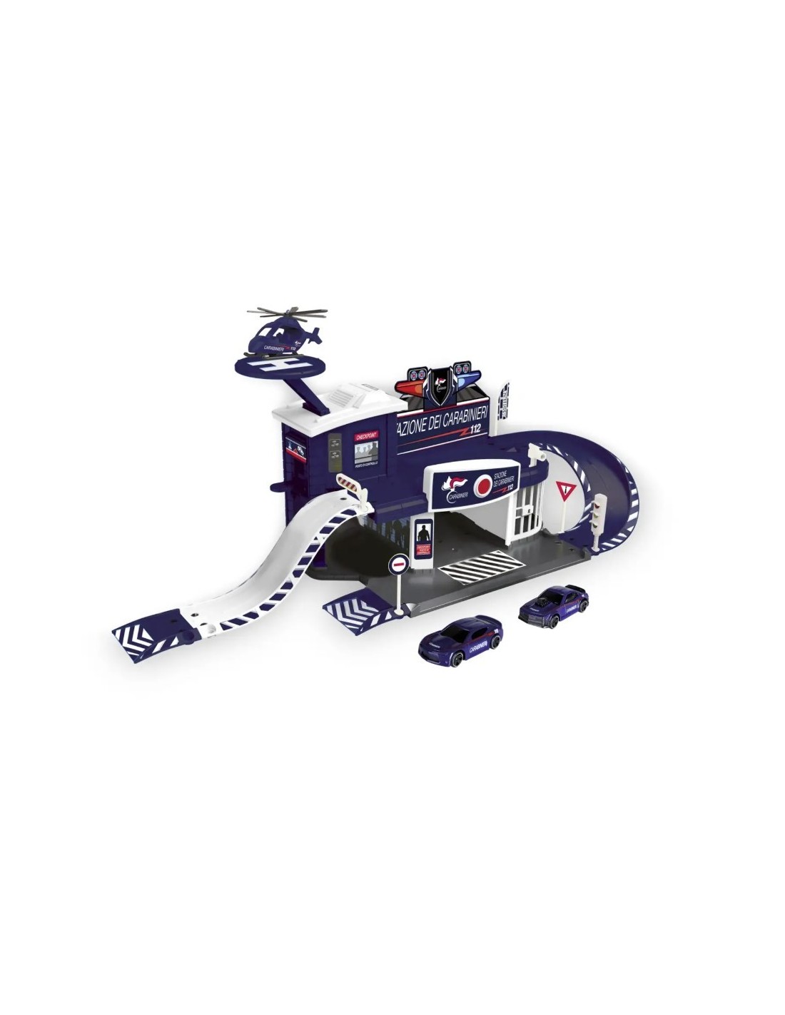 GIOCHI BOY: vendita online STAZIONE DEI CARABINIERI GIOCATTOLO, SILVER WHEEL, PLAYSET, 2 AUTO, 1 ELICOTTERO, GIOCO FORZE DELL...