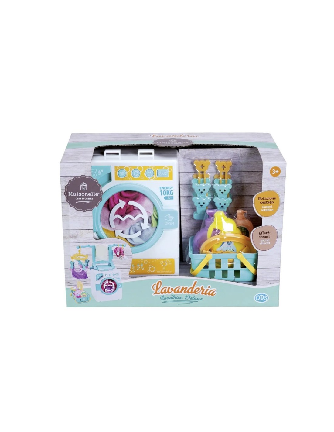 GIOCHI GIRL: vendita online LAVATRICE GIOCATTOLO DELUXE MAISONELLE CON SUONI E LUCI in offerta