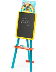 PRESCOLARI: vendita online LAVAGNA MAGNETICA CON CAVALLETTO DOUBLE FACE DI BING in offerta 2