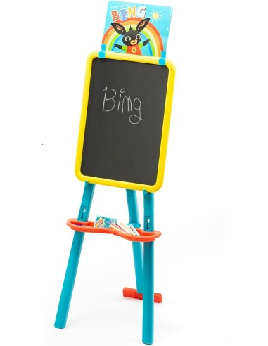 PRESCOLARI: vendita online LAVAGNA MAGNETICA CON CAVALLETTO DOUBLE FACE DI BING in offerta