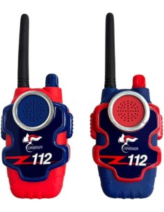 PRESCOLARI: vendita online COPPIA WALKIE-TALKIE A GIOCATTOLO CARABINIERI, RICEZIONE 300 M, GIOCO RADIO, ETÀ 5+, COMUNICAZIONE...
