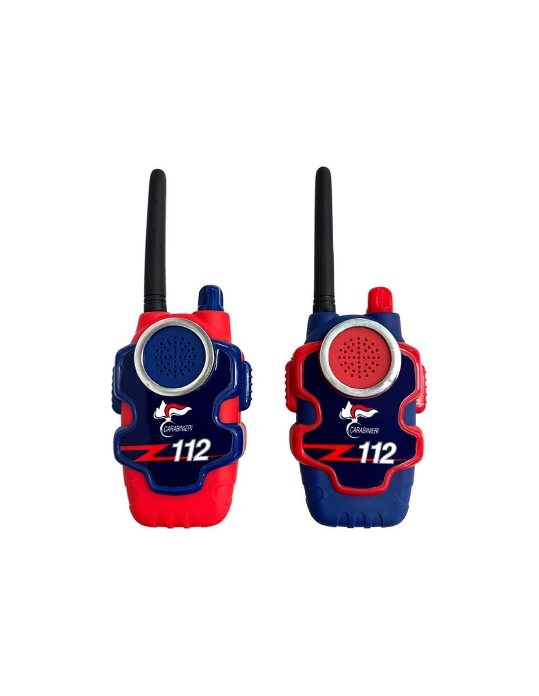 PRESCOLARI: vendita online COPPIA WALKIE-TALKIE A GIOCATTOLO CARABINIERI, RICEZIONE 300 M, GIOCO RADIO, ETÀ 5+, COMUNICAZIONE...