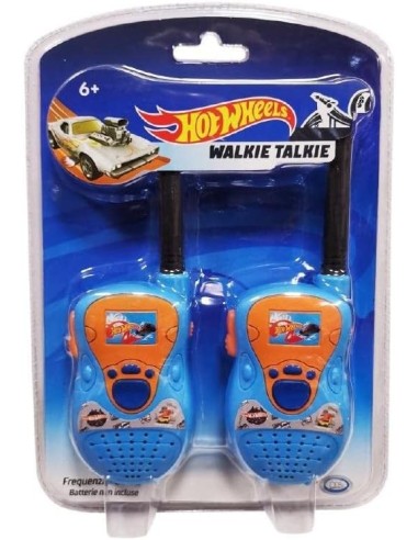 GIOCHI BOY: vendita online WALKIE TALKIE HOT WHEELS ODS, RADIO GIOCATTOLO, COMUNICAZIONE A DISTANZA, PORTATA 300 M, ETÀ 5+ in...