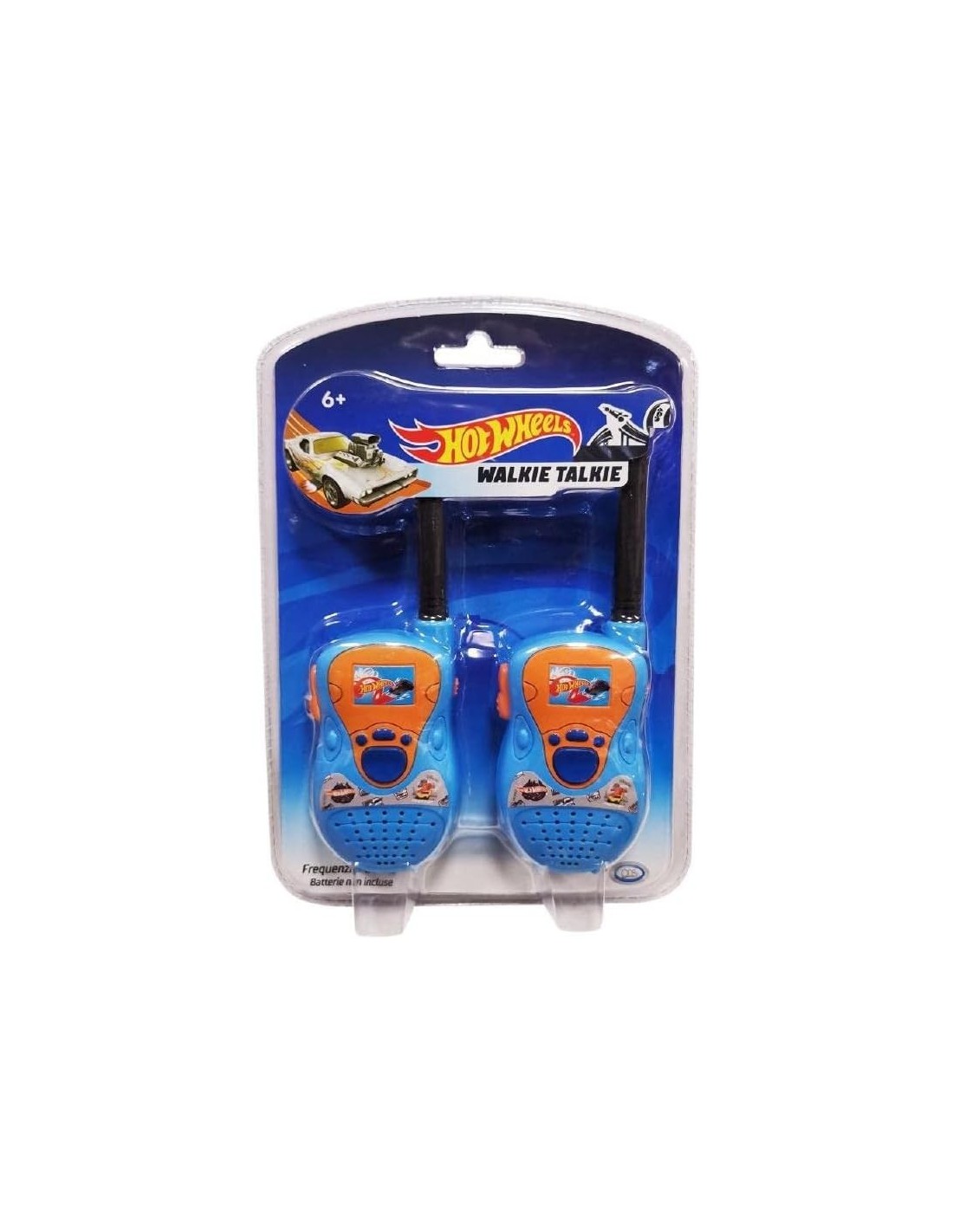 GIOCHI BOY: vendita online WALKIE TALKIE HOT WHEELS ODS, RADIO GIOCATTOLO, COMUNICAZIONE A DISTANZA, PORTATA 300 M, ETÀ 5+ in...