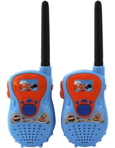 GIOCHI BOY: vendita online WALKIE TALKIE HOT WHEELS ODS, RADIO GIOCATTOLO, COMUNICAZIONE A DISTANZA, PORTATA 300 M, ETÀ 5+ in...