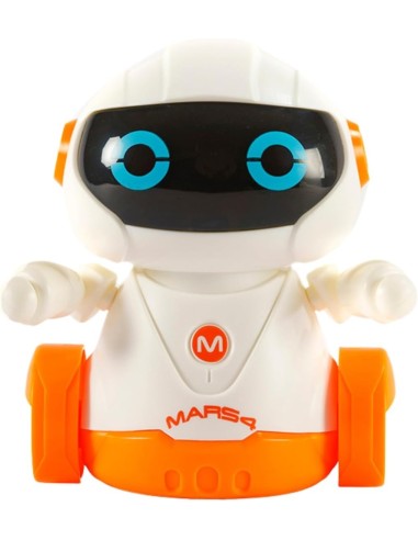 GIOCHI BOY: vendita online MARS 4, ROBOT RADIOCOMANDATO A INFRAROSSI, CONTROLLER DA POLSO, MOVIMENTO AUTOMATICO, ALTEZZA 10 C...