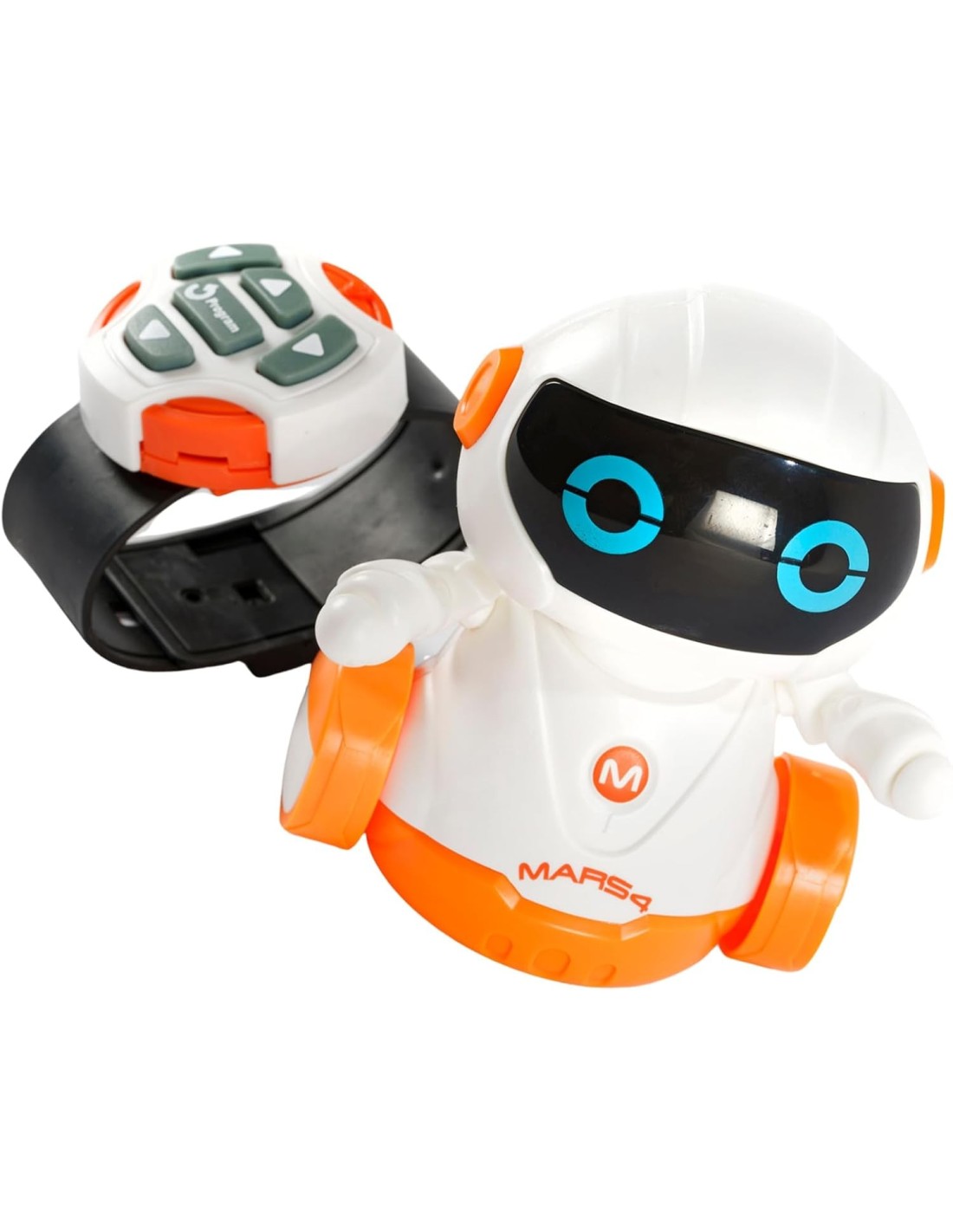 GIOCHI BOY: vendita online MARS 4, ROBOT RADIOCOMANDATO A INFRAROSSI, CONTROLLER DA POLSO, MOVIMENTO AUTOMATICO, ALTEZZA 10 C...