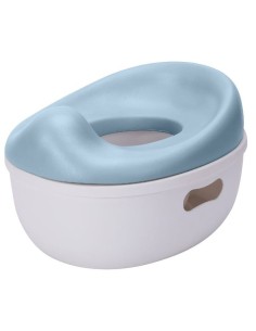 Kikka Boo Trio Blu 3 in 1 Vasino per Bambini | Vasino, Riduttore WC e Panca | Shopincasa.it