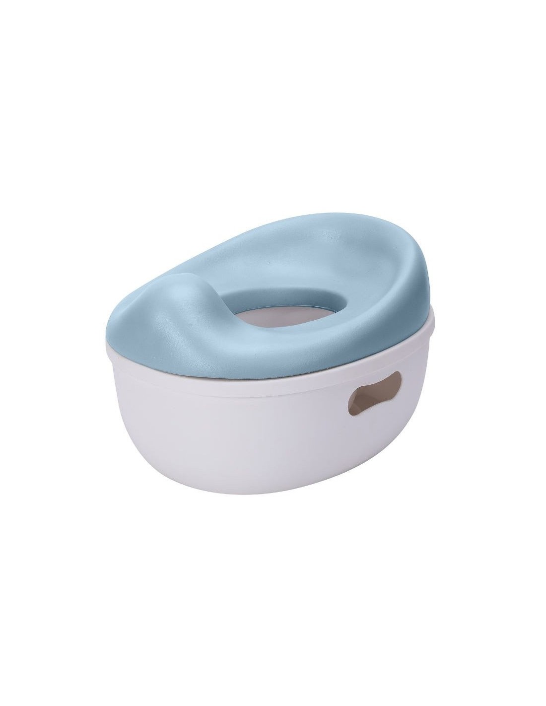 Kikka Boo Trio Blu 3 in 1 Vasino per Bambini | Vasino, Riduttore WC e Panca | Shopincasa.it