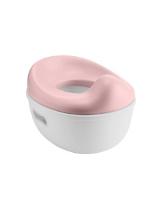 Kikka Boo Trio Rosa 3 in 1 Vasino per Bambini | Vasino, Riduttore WC e Panca | Shopincasa.it