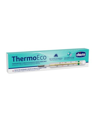 Thermo Eco Termometro Clinico Ecologico 3 in 1 | Shopincasa.it