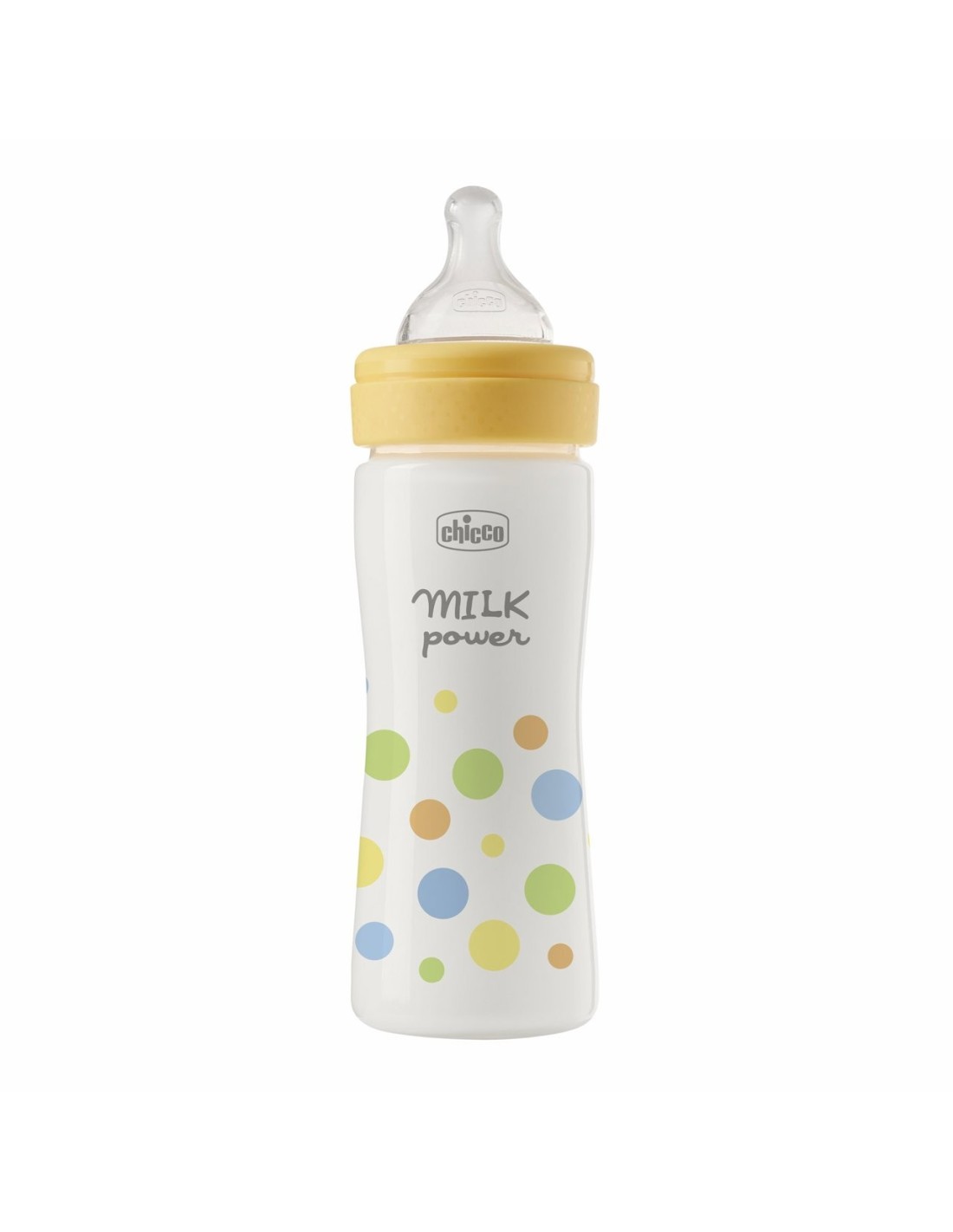 Chicco Perfect Easy Biberon in Vetro 240 ml Silicone 2M+ | Shopincasa.it