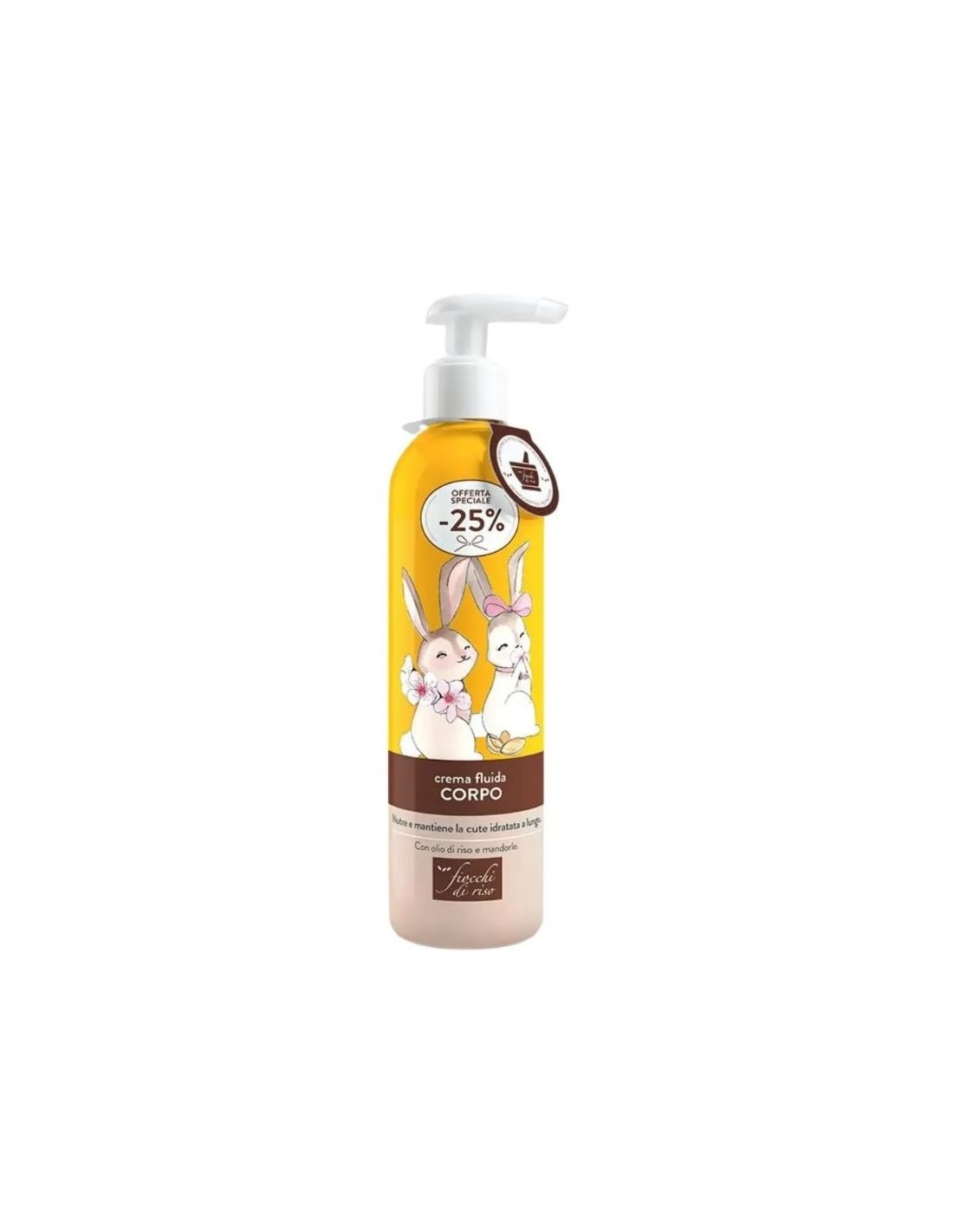 Fiocchi di Riso Crema Corpo Fluida Edizione Speciale 240 ml | Idratazione Naturale | Shopincasa.it