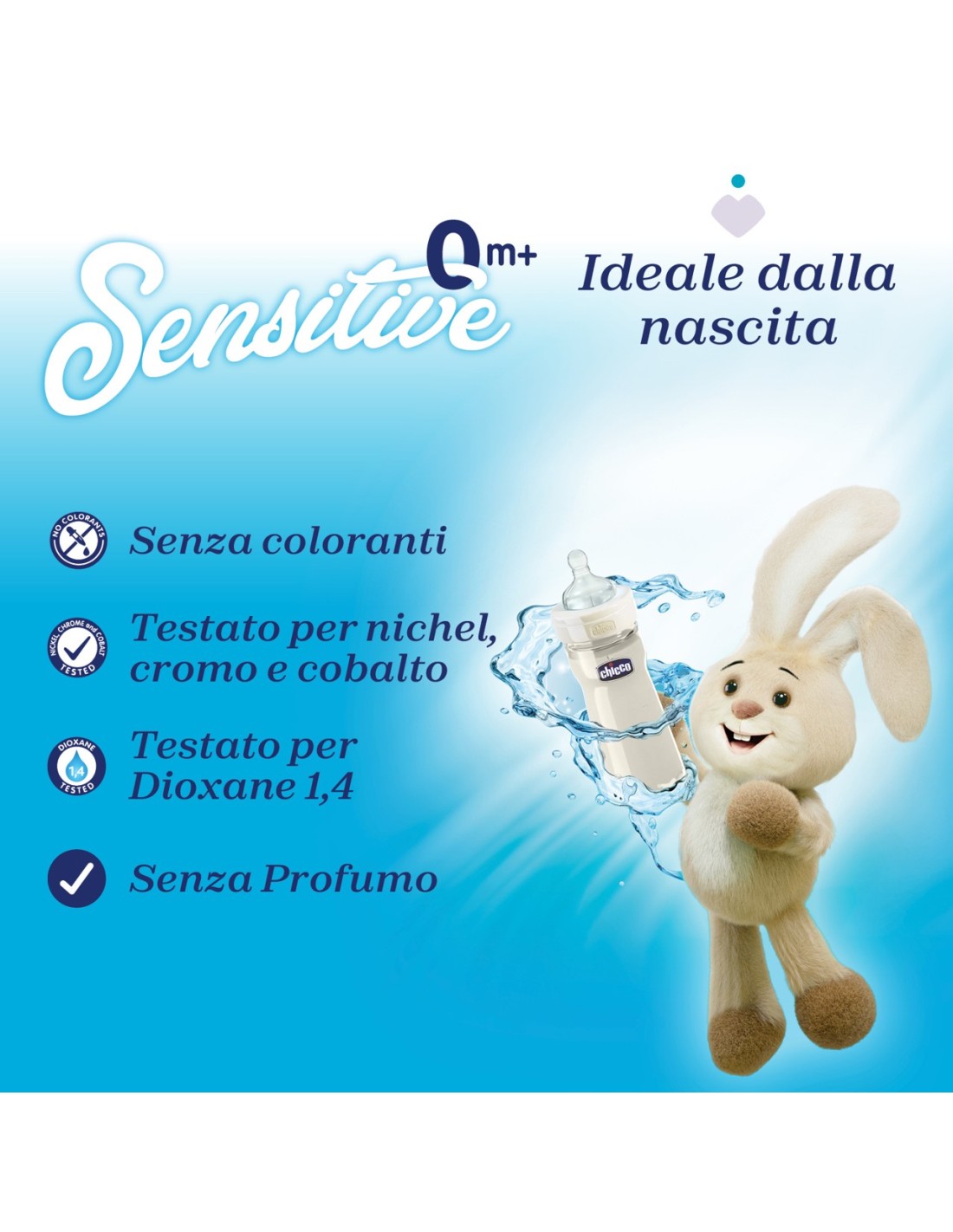 Detergente Biberon e Stoviglie 300 ml | Naturale e Sicuro per Neonati | Shopincasa.it