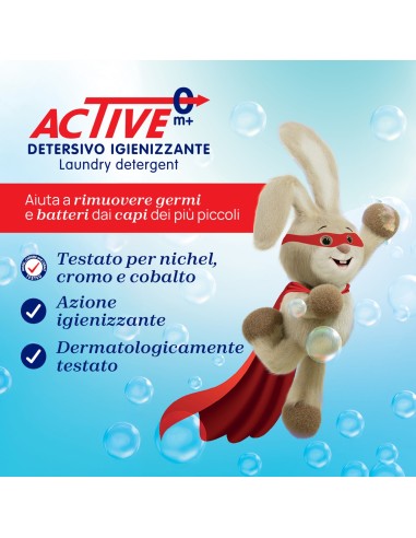 Chicco Detersivo Igienizzante 2in1 per Bucato | Sicuro per Neonati | Shopincasa.it