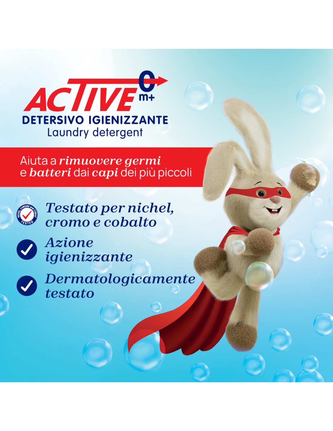 Chicco Detersivo Igienizzante 2in1 per Bucato | Sicuro per Neonati | Shopincasa.it