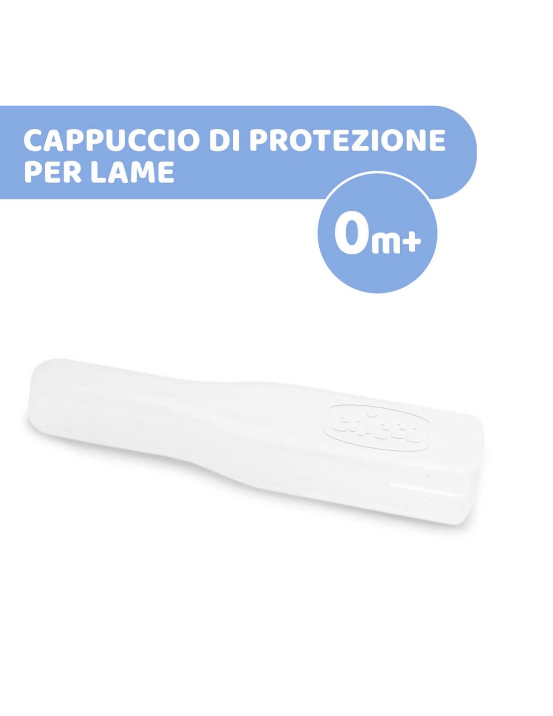 Chicco Forbicine Neonati 0m+ Sicure con Punte Arrotondate | Shopincasa.it