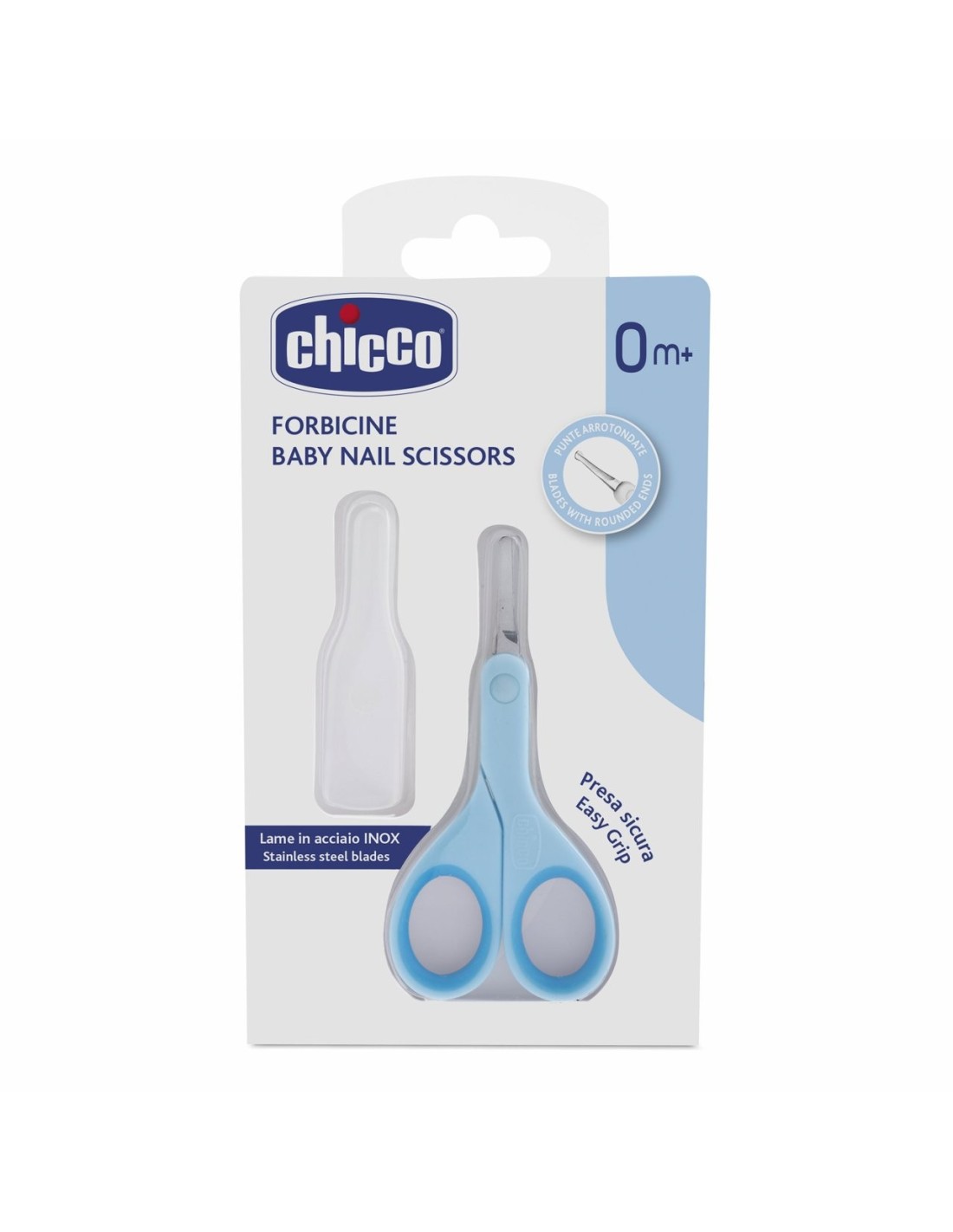 Chicco Forbicine Neonati 0m+ Sicure con Punte Arrotondate | Shopincasa.it