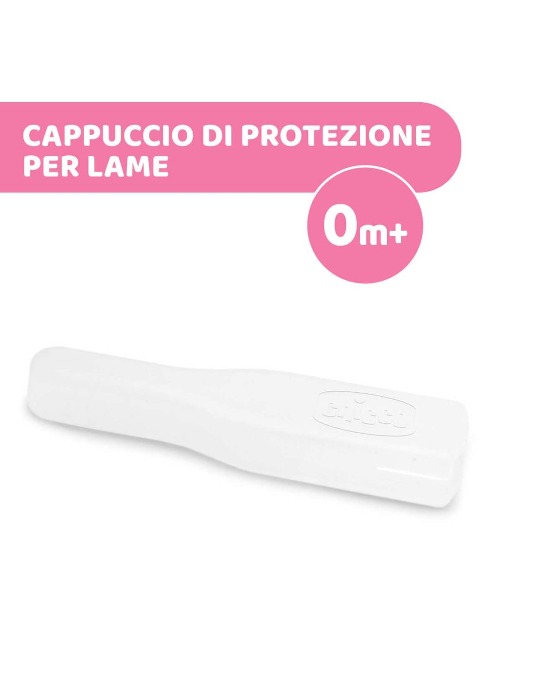 Chicco Forbicine Rosa Neonati 0m+ Sicure con Punte Arrotondate | Shopincasa.it
