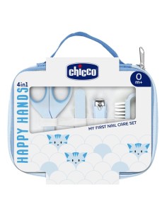 Set Unghie Happy Hands Celeste per Neonati | Kit Igiene Completo | Shopincasa.it