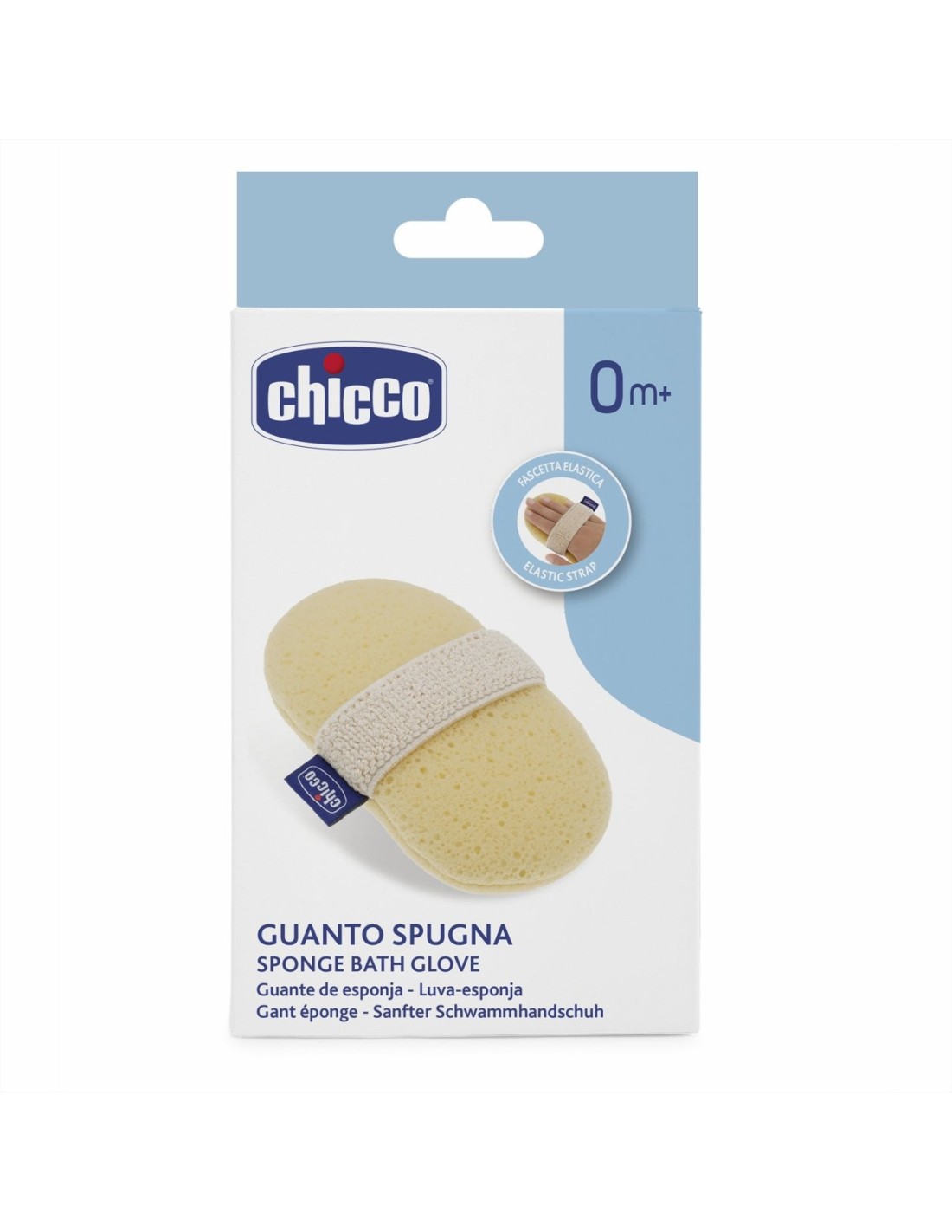 Guanto Spugna per Bagnetto Neonato | Morbido e Delicato | Shopincasa.it