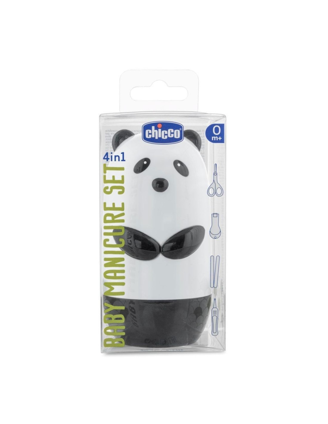 Set Baby Manicure Panda | Cura unghie neonati - Shopincasa.it