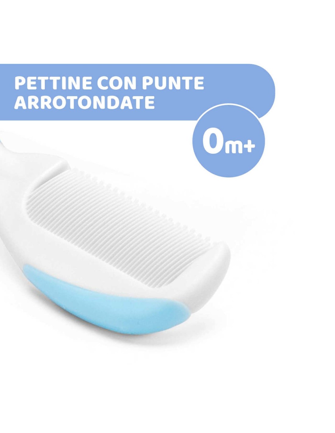Set Spazzola e Pettine Blu per Neonati | Shopincasa.it