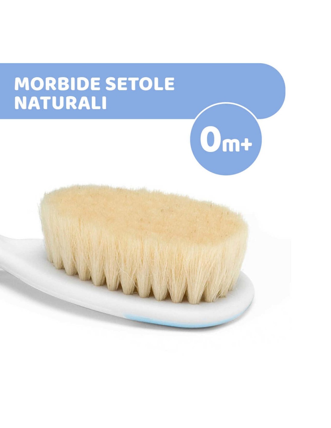 Set Spazzola e Pettine Blu per Neonati | Shopincasa.it