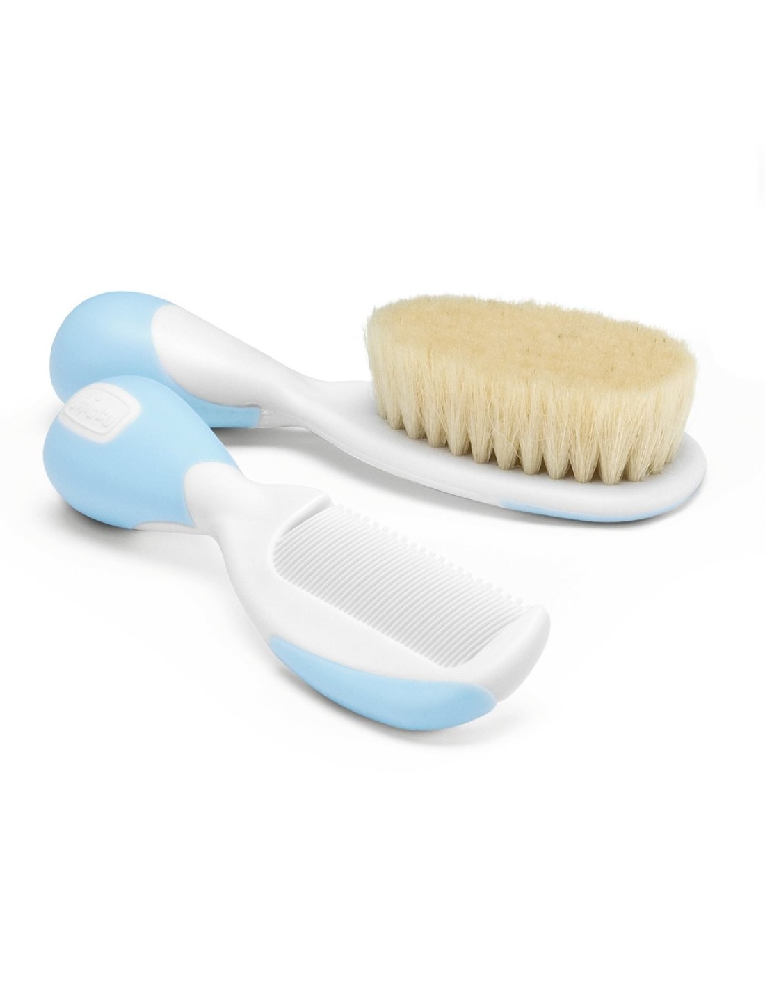 Set Spazzola e Pettine Blu per Neonati | Shopincasa.it